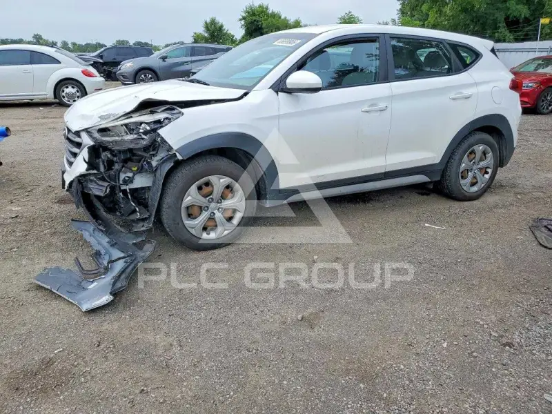 2017 Hyundai Tucson фото