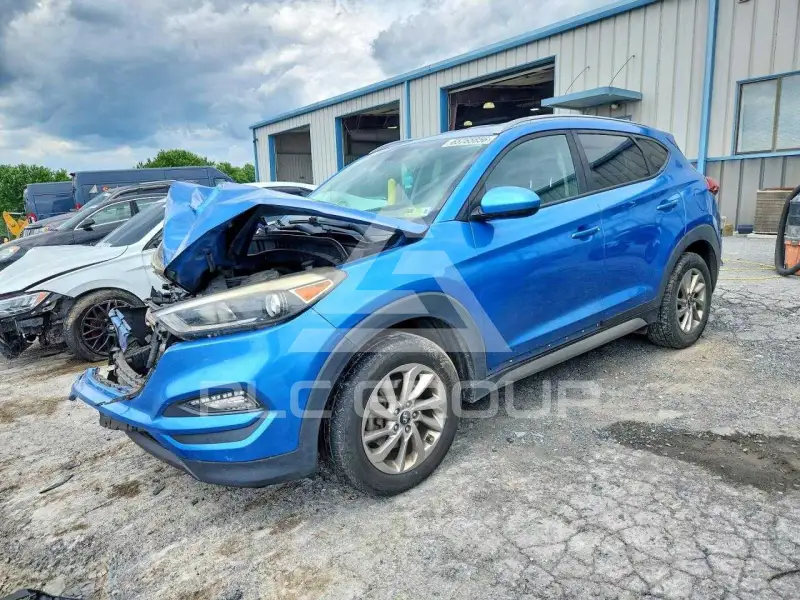 2017 Hyundai Tucson фото