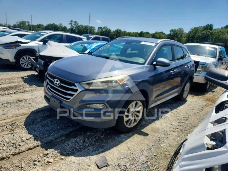 2017 Hyundai Tucson фото