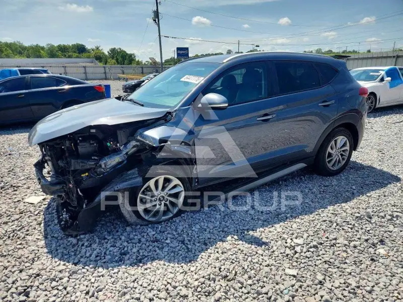 2017 Hyundai Tucson фото