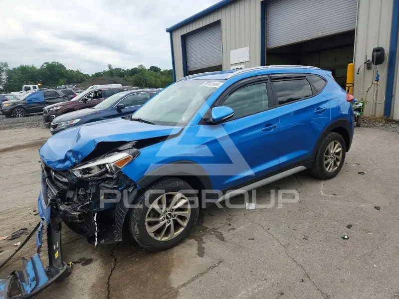 2017 Hyundai Tucson фото