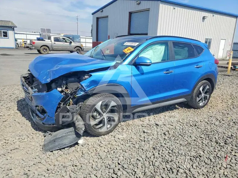 2017 Hyundai Tucson фото