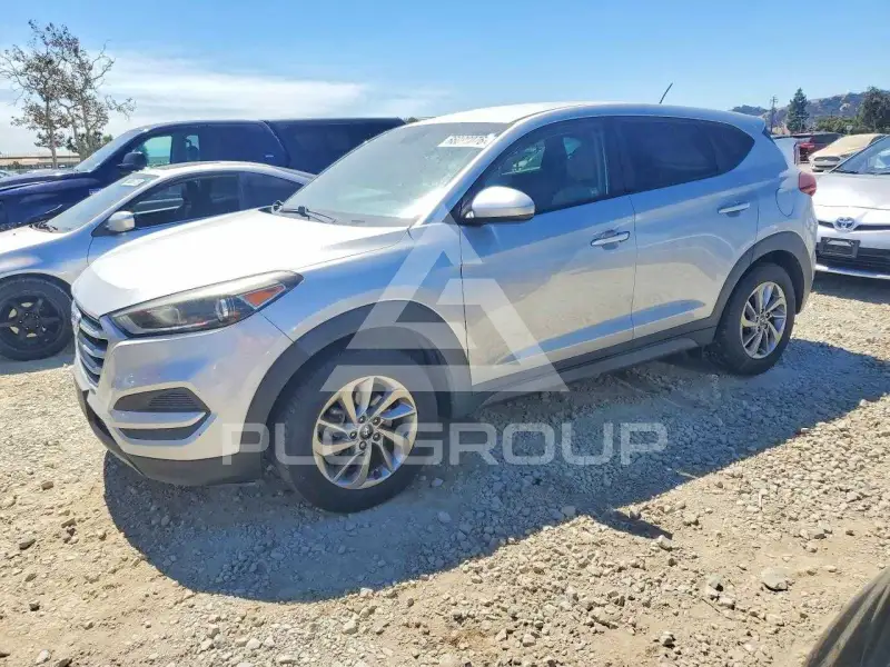 2017 Hyundai Tucson фото