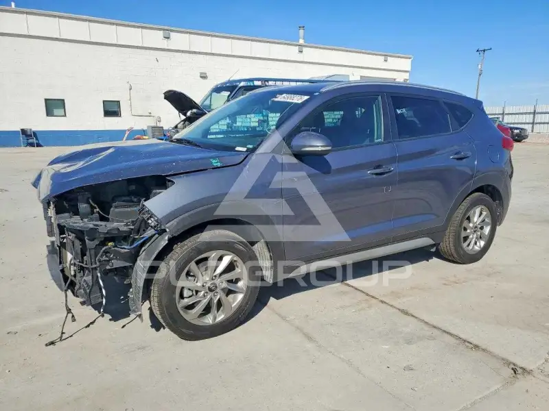 2017 Hyundai Tucson фото