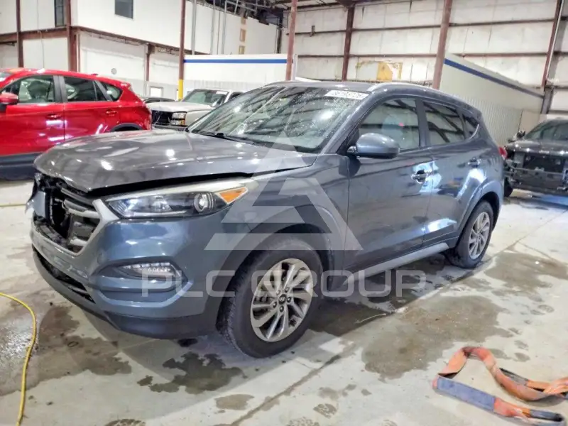 2017 Hyundai Tucson фото