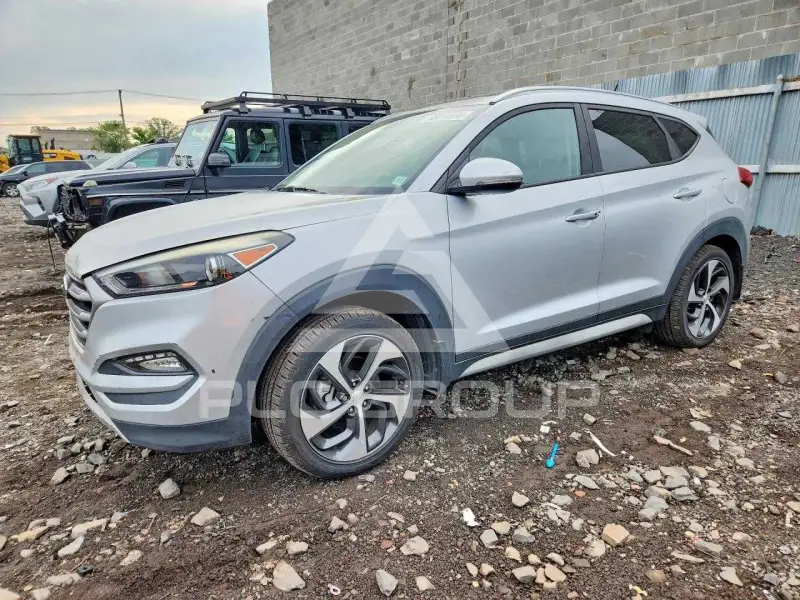 2017 Hyundai Tucson фото