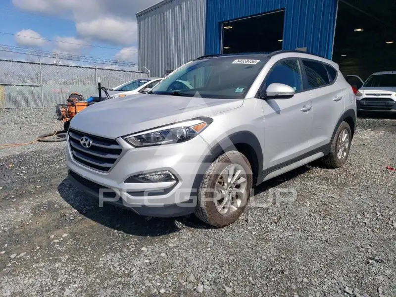 2017 Hyundai Tucson фото