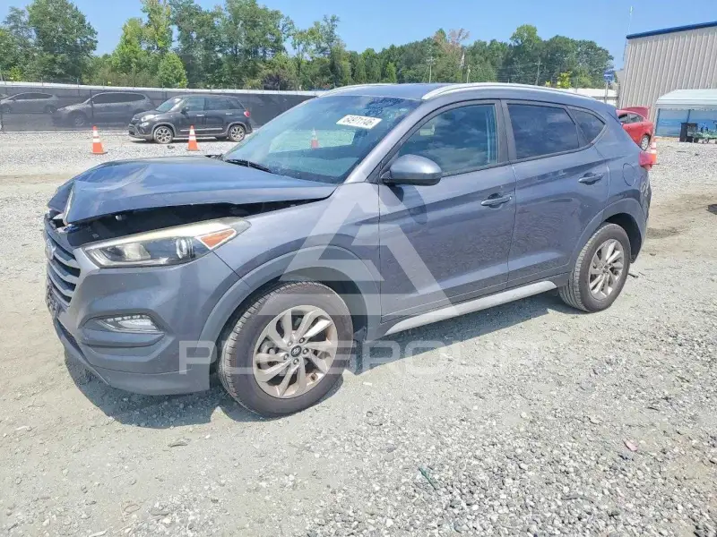 2017 Hyundai Tucson фото