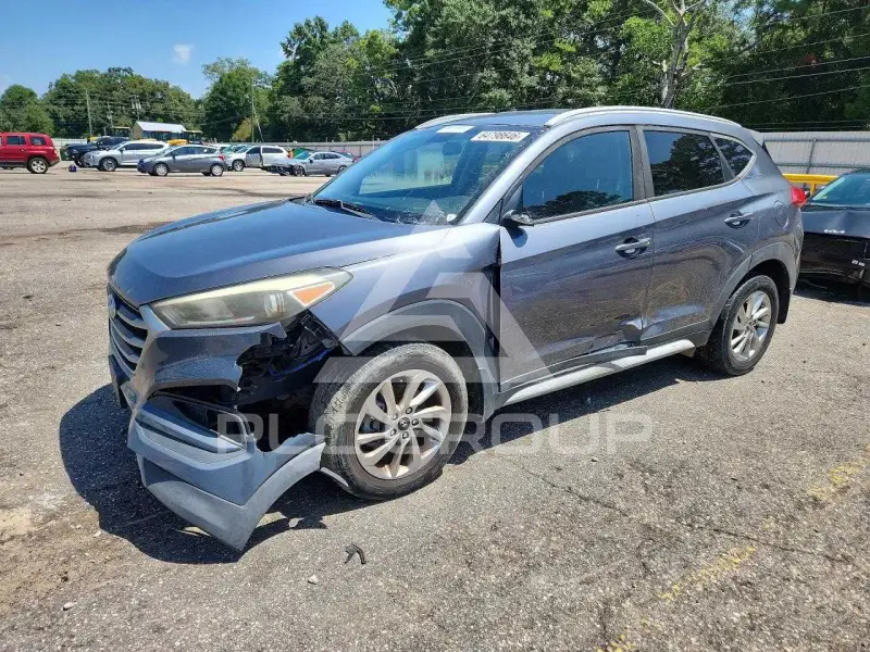 2017 Hyundai Tucson фото