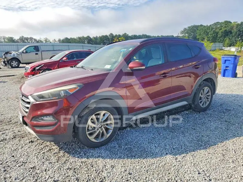 2017 Hyundai Tucson фото