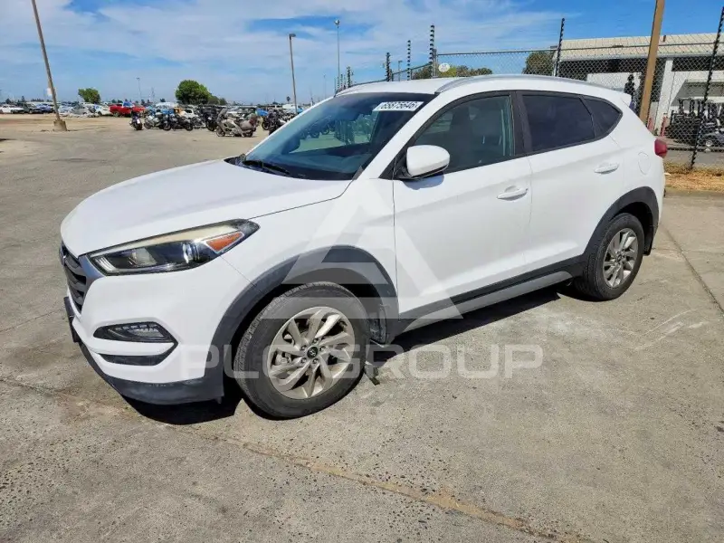 2017 Hyundai Tucson фото