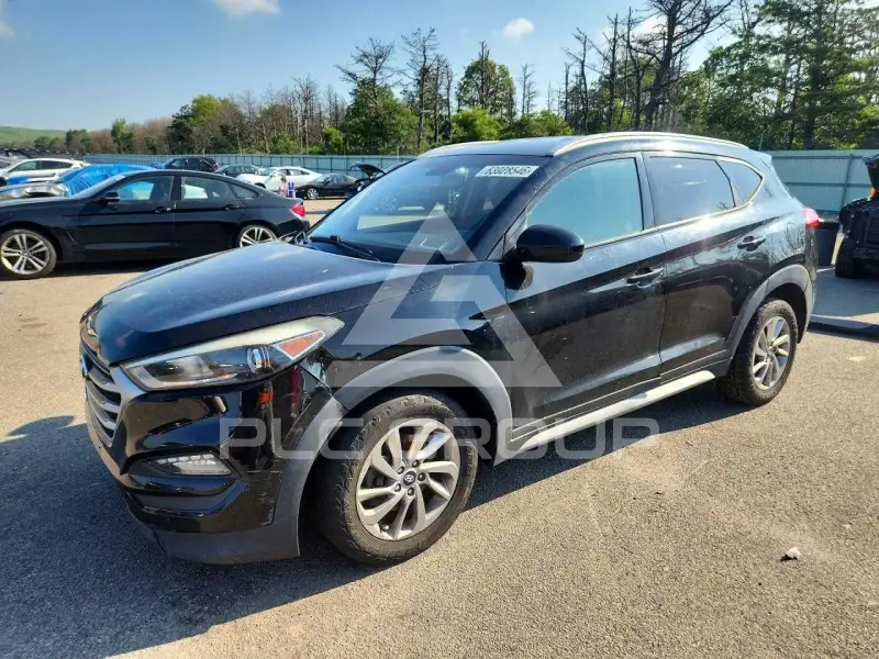 2017 Hyundai Tucson фото