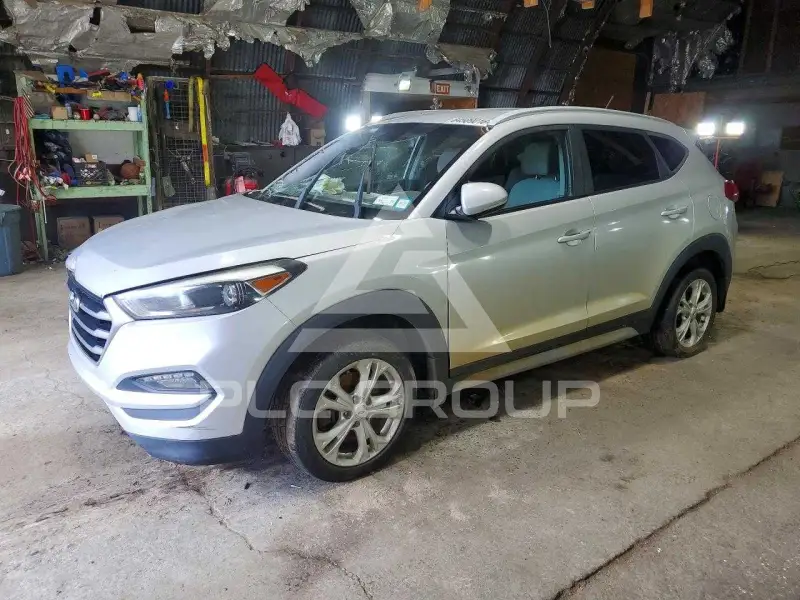 2017 Hyundai Tucson фото