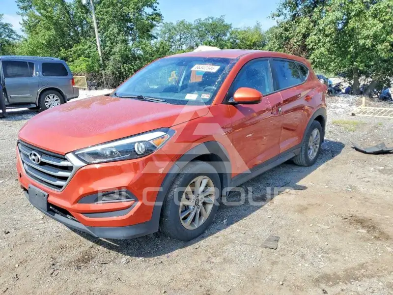 2017 Hyundai Tucson фото