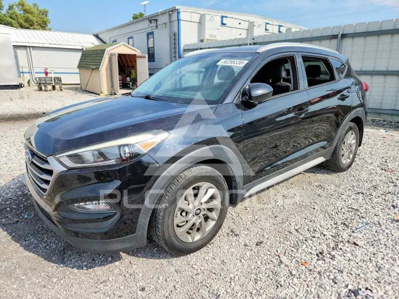 2017 Hyundai Tucson фото