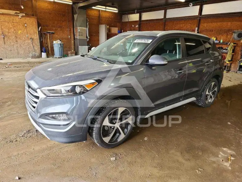 2017 Hyundai Tucson фото