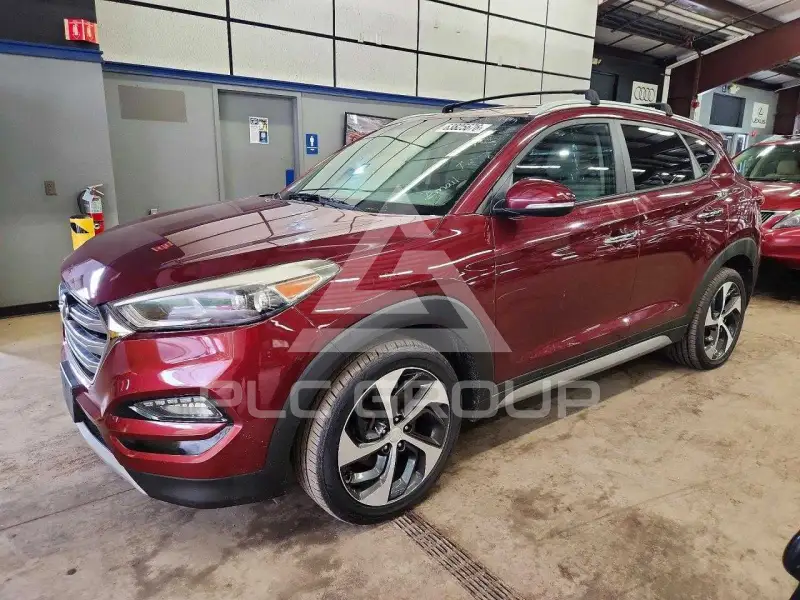 2017 Hyundai Tucson фото
