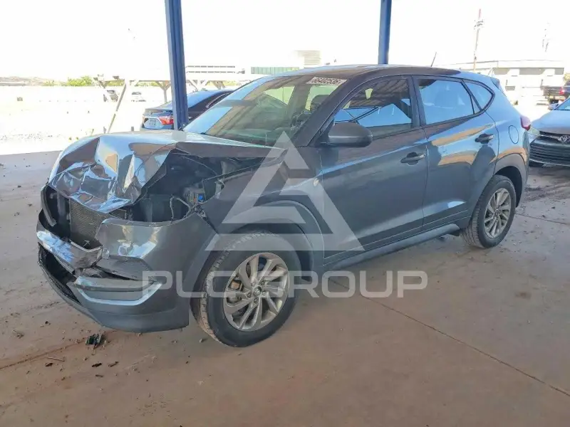 2017 Hyundai Tucson фото
