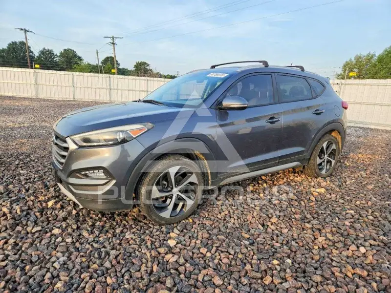 2017 Hyundai Tucson фото