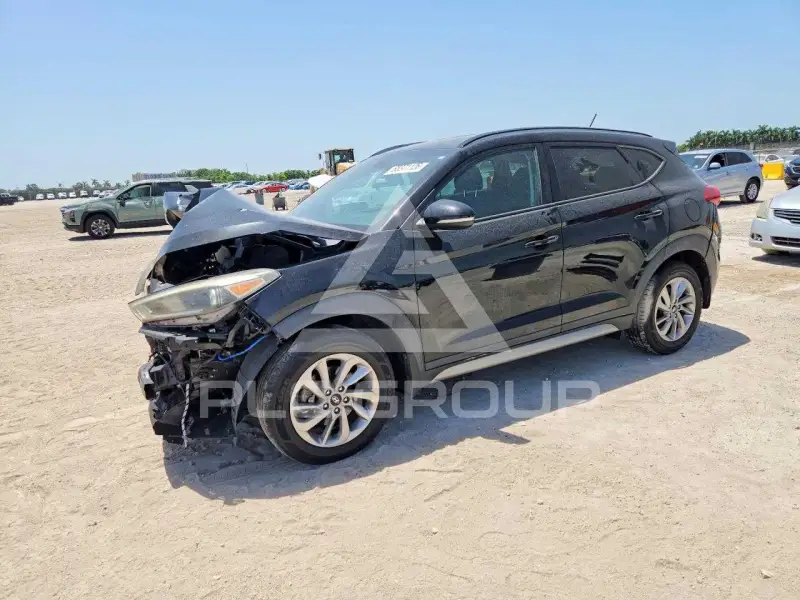2017 Hyundai Tucson фото