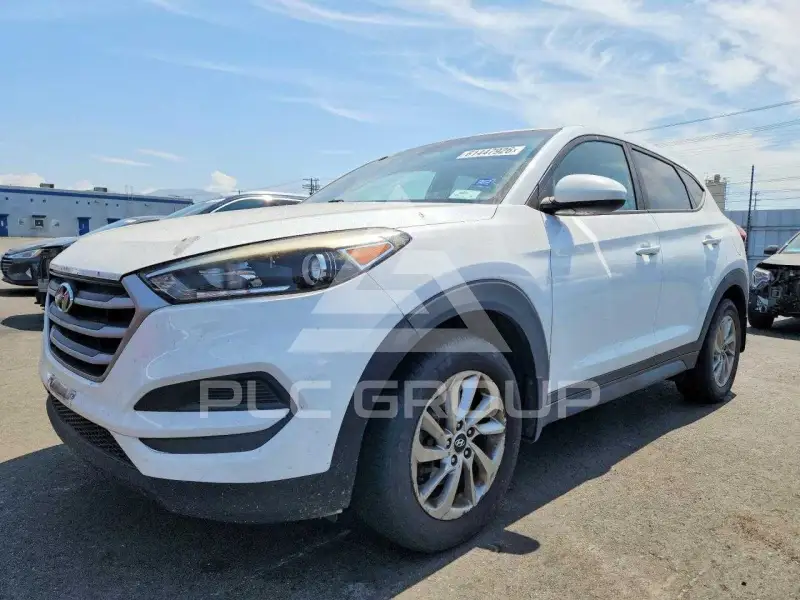 2017 Hyundai Tucson фото