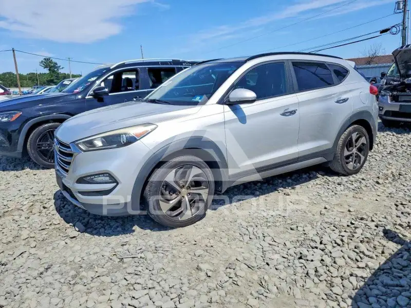 2017 Hyundai Tucson фото