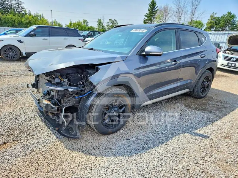 2017 Hyundai Tucson фото