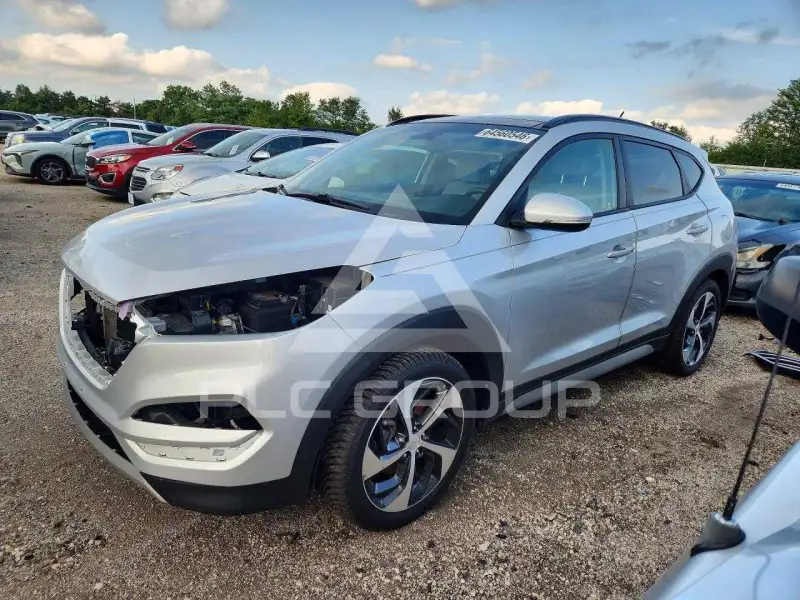 2017 Hyundai Tucson фото