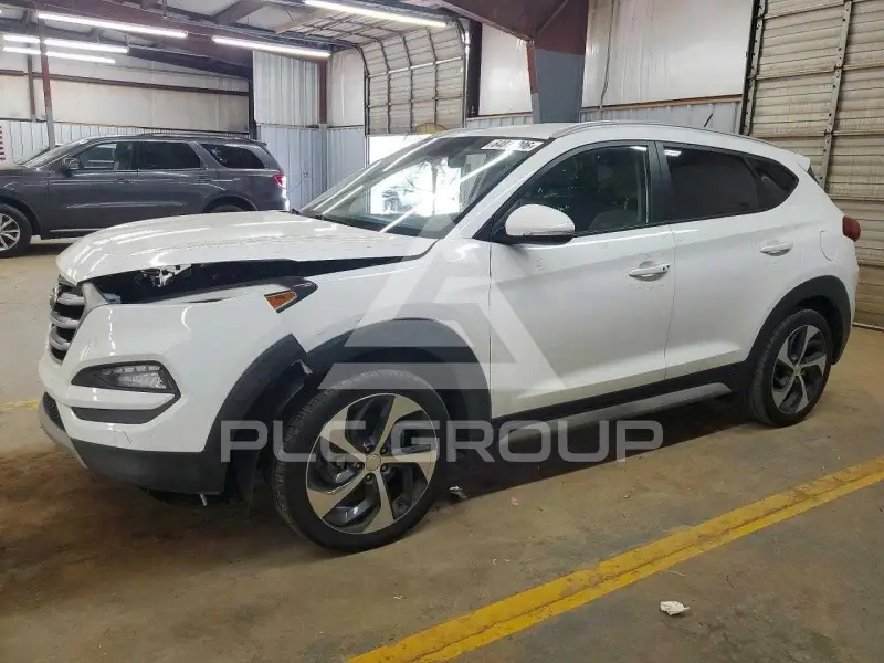 2017 Hyundai Tucson фото