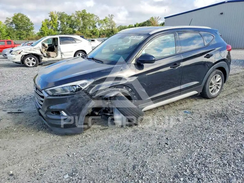 2017 Hyundai Tucson фото