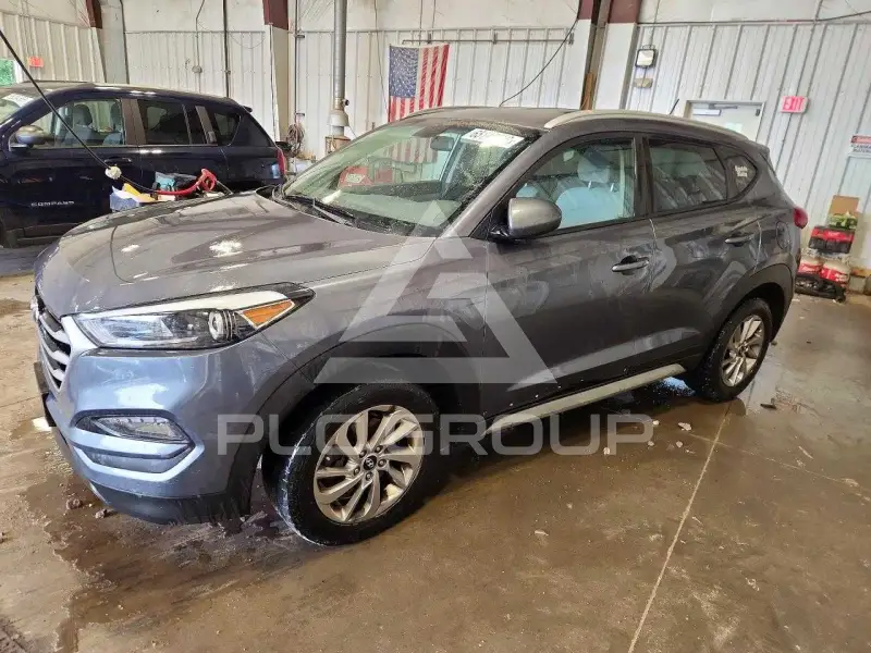 2017 Hyundai Tucson фото