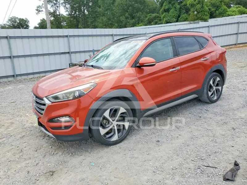 2017 Hyundai Tucson фото