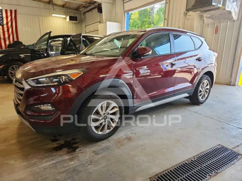 2017 Hyundai Tucson фото