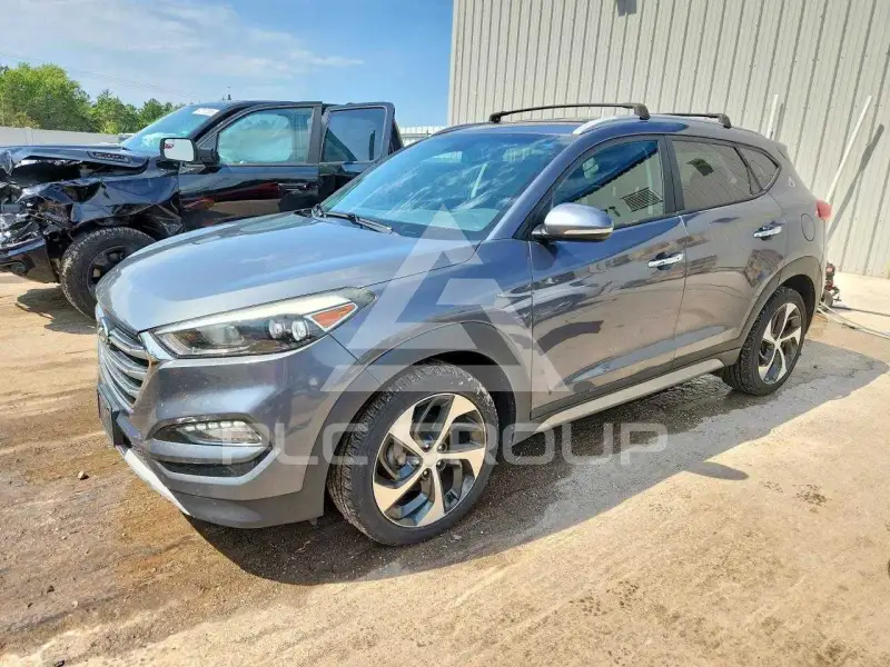 2017 Hyundai Tucson фото