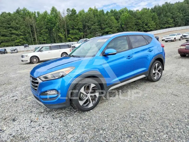 2017 Hyundai Tucson фото