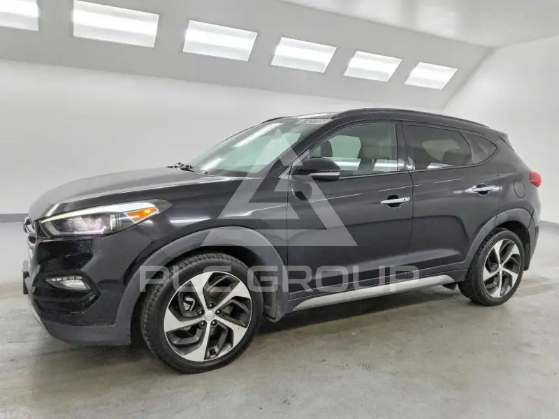 2017 Hyundai Tucson фото