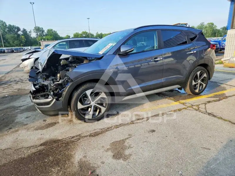 2017 Hyundai Tucson фото