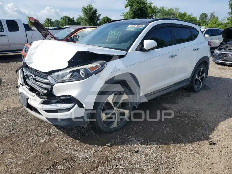 2017 Hyundai Tucson фото