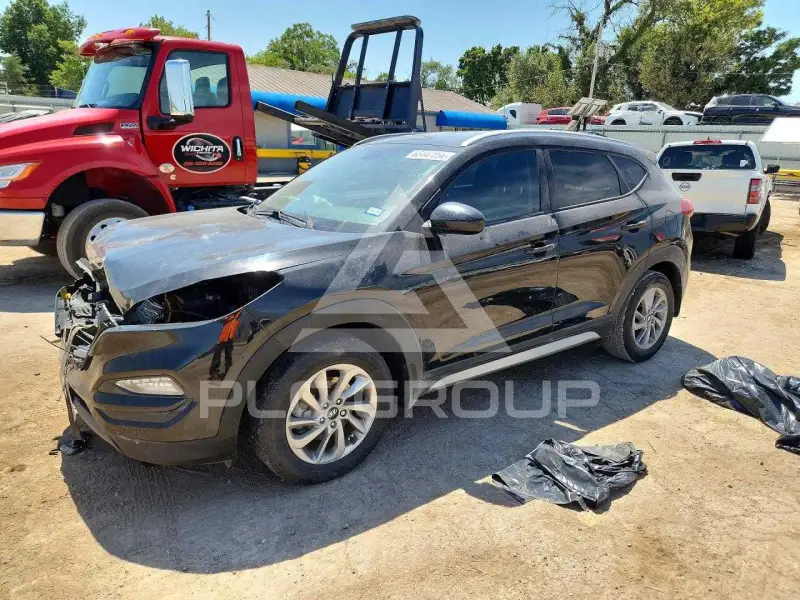 2017 Hyundai Tucson фото
