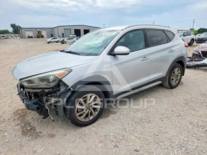 2017 Hyundai Tucson фото