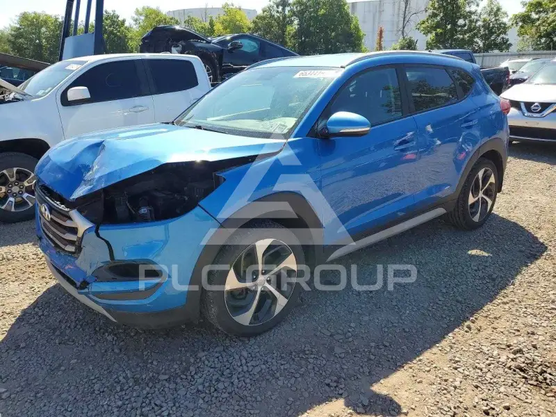 2017 Hyundai Tucson фото