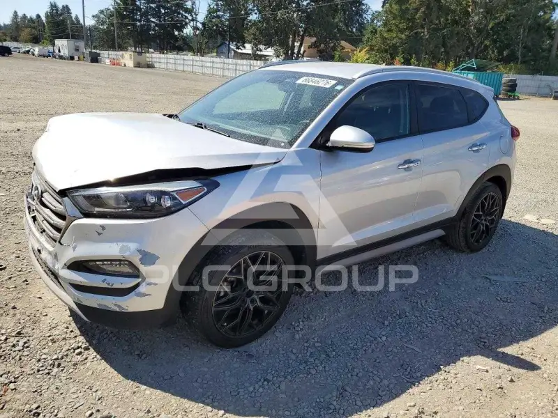 2017 Hyundai Tucson фото