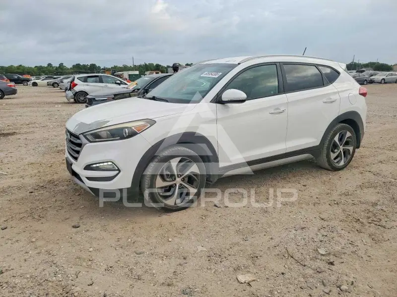2017 Hyundai Tucson фото