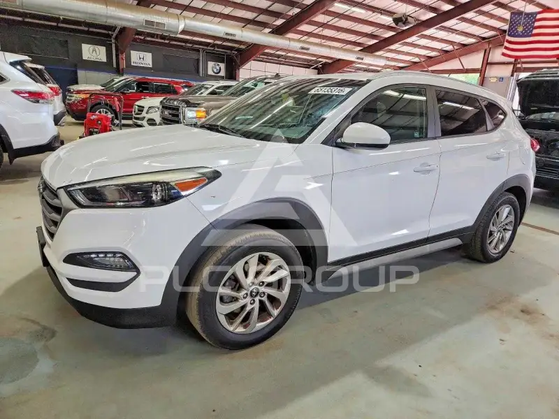 2017 Hyundai Tucson фото