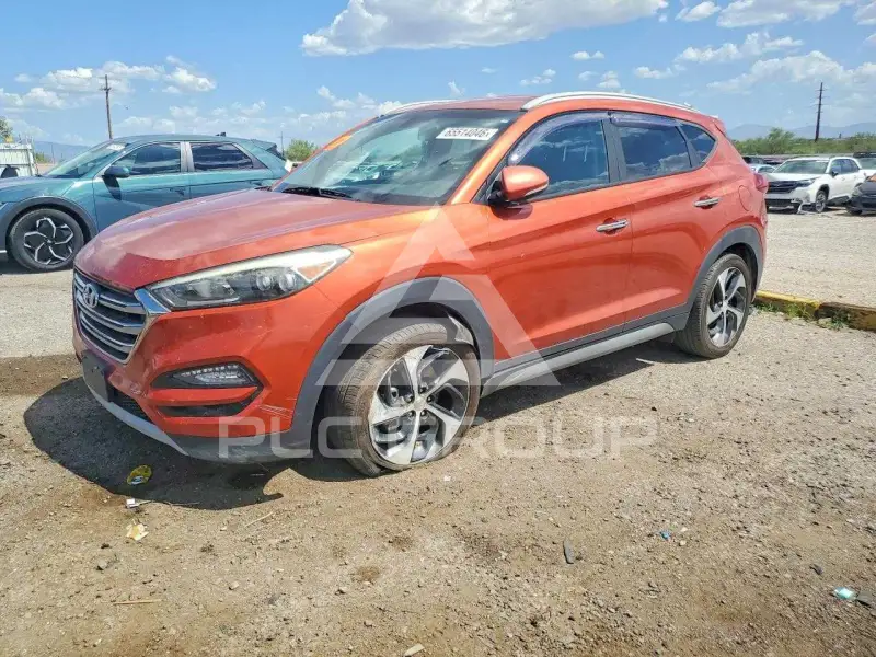 2017 Hyundai Tucson фото