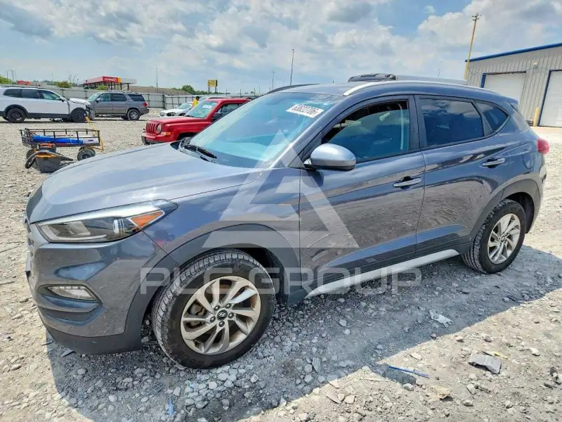 2017 Hyundai Tucson фото