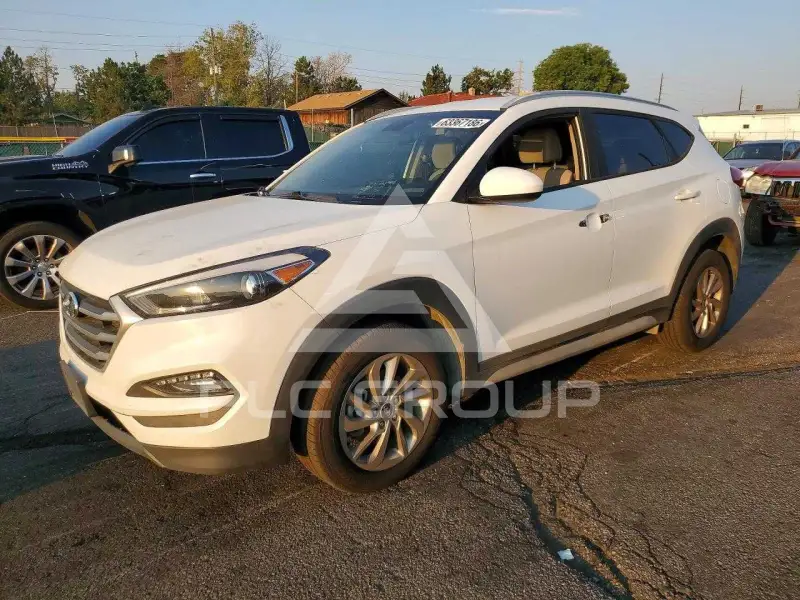 2017 Hyundai Tucson фото