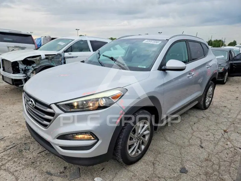 2017 Hyundai Tucson фото