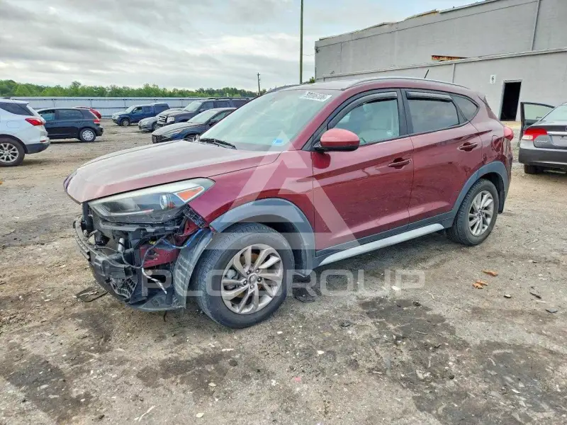 2017 Hyundai Tucson фото