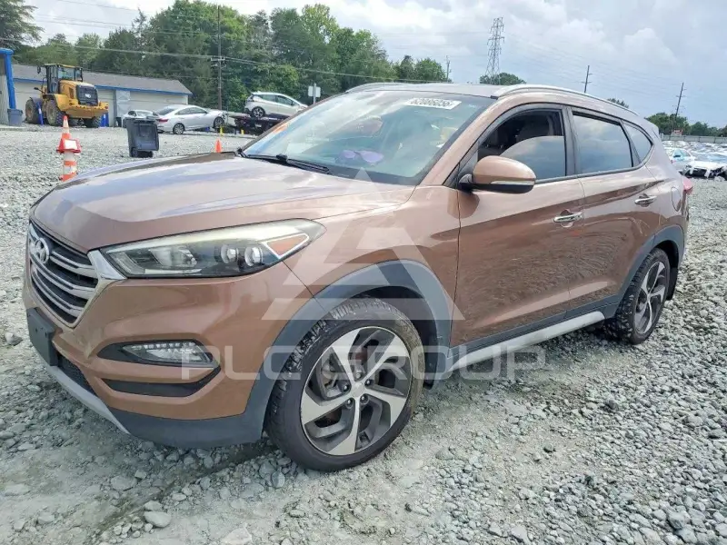 2017 Hyundai Tucson фото